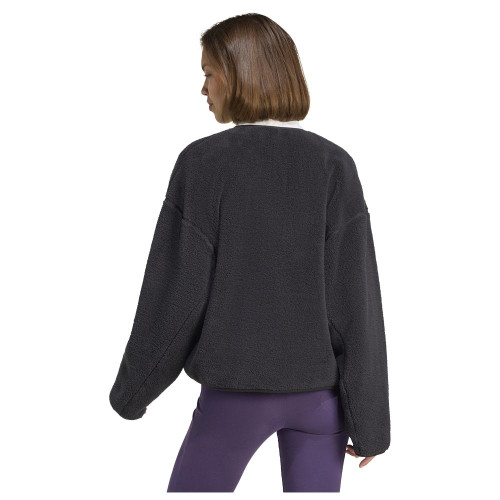 Adidas Γυναικεία ζακέτα Future Icons 3-Stripes Fleece Cardigan